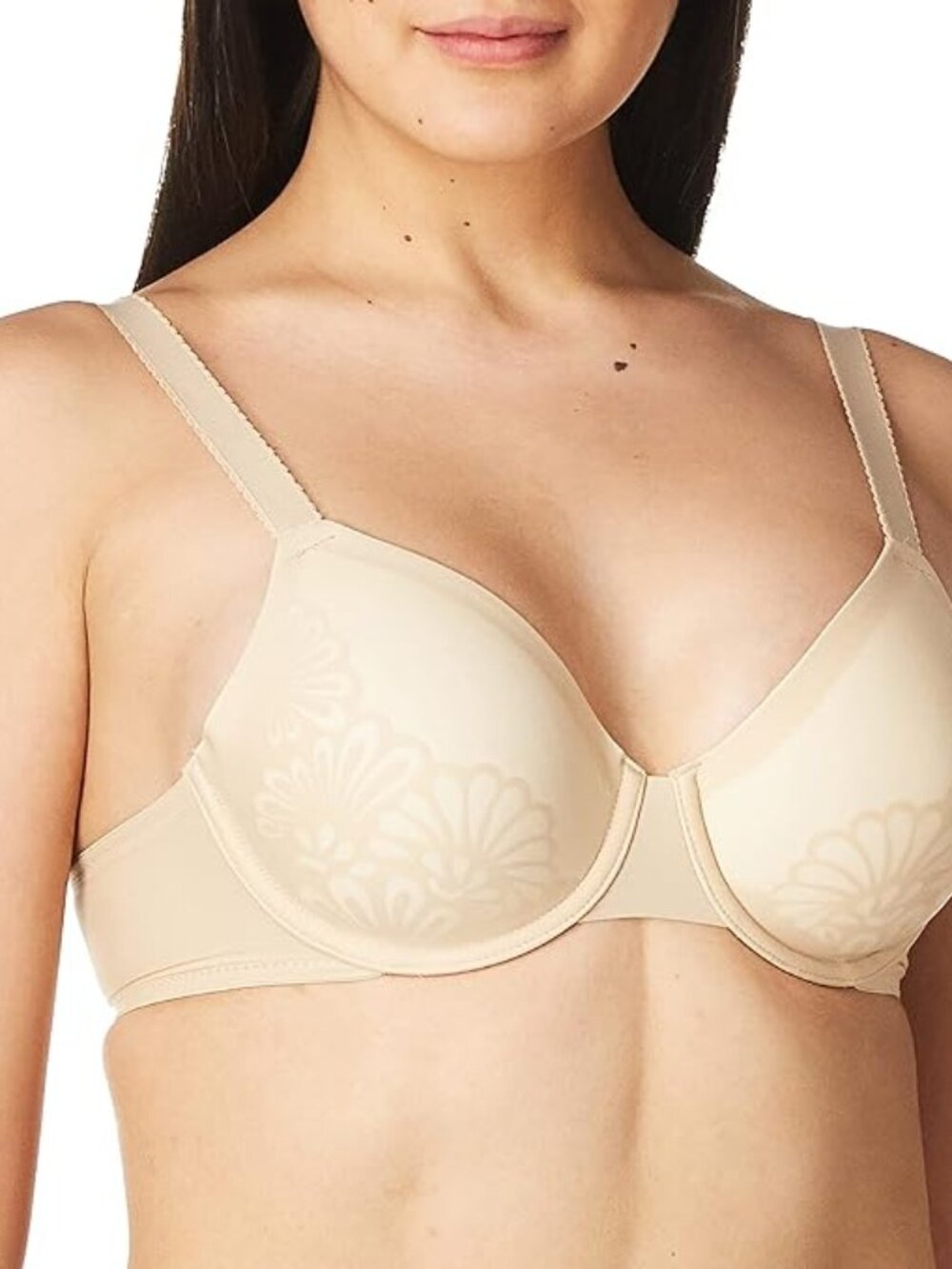 Bali Bra Nude Porcelain 34DD NWT
